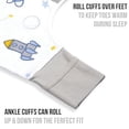 thumbnail image 6 of Mama Cheetah Toddler Sleep Sack with Feet, 0.5 TOG Organic Cotton Baby Sleeping Bag with Legs, Wearable Blankets for Walkers w/ 2-Way Zipper, Baby Sleep Sack for Girls & Boys, Early Walker 6-18 Month, 6 of 7