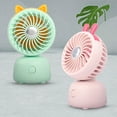 thumbnail image 2 of Clearance Under 10$!Household Fan MINI Desktop Small Clip Fan USB Charging Shaking Head Long Life Small Fan, 2 of 2