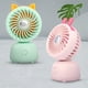 thumbnail image 2 of Cute Pet Ears Mini Fan USB Charging Desktop Mini Fan Portable Desktop Mini Fan, 2 of 2