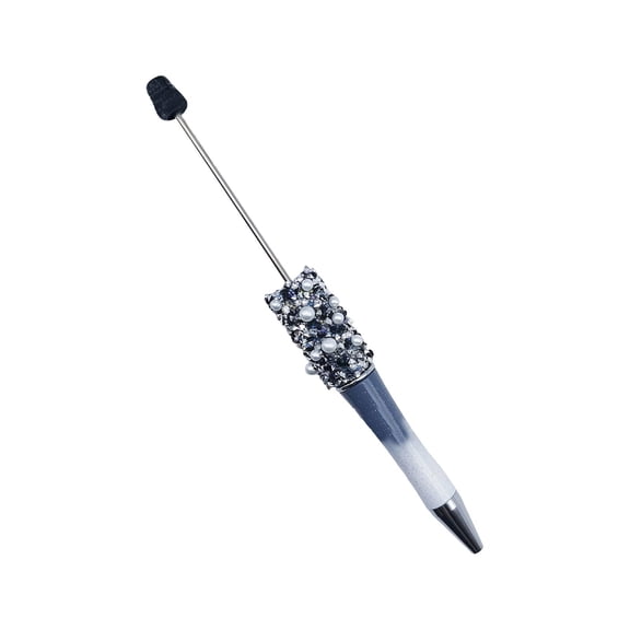Valentine Gift for Women with Crystal Beaded Design,Fine Point Ballpoint Pens for Cute Stationery Lovers,Birthday Gift Women Appreciate,1 Pack