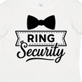 thumbnail image 4 of Inktastic Ring Security Funny Wedding Bowtie Boys Toddler T-Shirt, 4 of 5