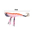 thumbnail image 3 of Pesca Señuelo de pesca de simulación de camarón de madera luminosa 12 cm 17,2 g cebo artificial (4), 3 of 3