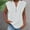 A_ White, variant on Olyvenn Linen Shirts for Women Summer Cotton Button Up Shirt Short Sleeve Roll up Loose Fit V Neck Casual Work Blouses Tops Orange XL