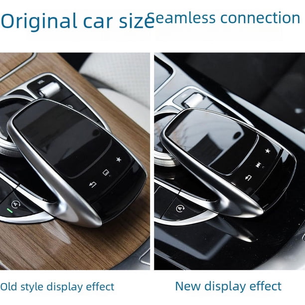 Aplicable a Mercedes-Benz Clase C W205 Clase GLC W253 Funda para mouse multimedia Clase GLE Clase GLS Tablero de escritura multifuncional