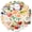 4A-50pcs, variant on 35pcs-50pcs Vintage Stickers Stationery Stickers Breakfast Kids Stickers Cottagecore Stickers for Laptops Suitcase Fridge
