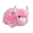 thumbnail image 2 of Pillow Pets - Barb the Pink Highland Cow Plush, 2 of 4