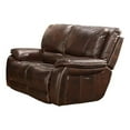 thumbnail image 2 of Home Square 3-Piece Set with Power Recliner & Loveseat & Sofa in Burnt Sienna, 2 of 12