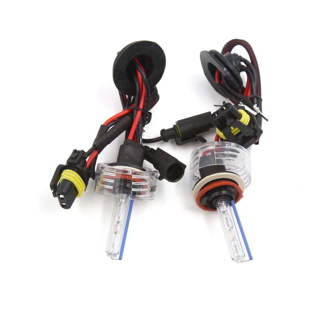 2 Pcs DC 12V 8000K H11 HID Xenon Replacement Bulb Light for Car