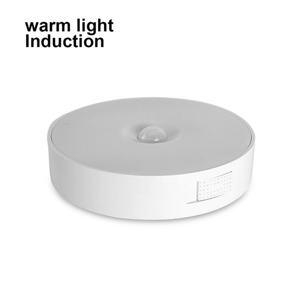 8 luz de noche LED para decoración de dormitorio, lámpara de noche con Sensor de movimiento, luz nocturna solar recargable por USB para niños, Iluminación y accesorios luz calida Modelos de inducción Billuyoard HA008308-01B