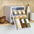 thumbnail image 5 of YouCopia® SpiceStack® Spice Bottle Organizer, 18 Bottle&nbsp;, 5 of 8