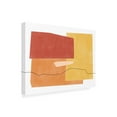 thumbnail image 3 of Trademark Fine Art Elena Ristova abstractyellow20 Canvas Wall Art, 3 of 4