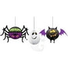 Amscan Halloween Gruesome Group | 3-D Honeycomb Hanging Decoration