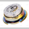 thumbnail image 2 of NRG Innovations SRK-280SL/MC Quick Release (Silver Black Body/Titanium Chrome Ring), 2 of 3