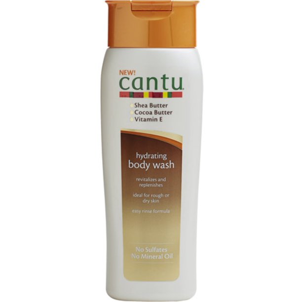 Cantu Hydrating Body Wash, 13.5 oz (Pack of 4)