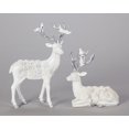 thumbnail image 2 of Figura Decorativa Ciervos Blancos con Palomas Joseph´s Studio 2pza, 2 of 2