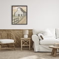 thumbnail image 3 of Stupell Industries Rustic Lodge Barn Fence Drawing Black Floating Frame Canvas Art, 17 x 21, by Patti Bishop, 3 of 8