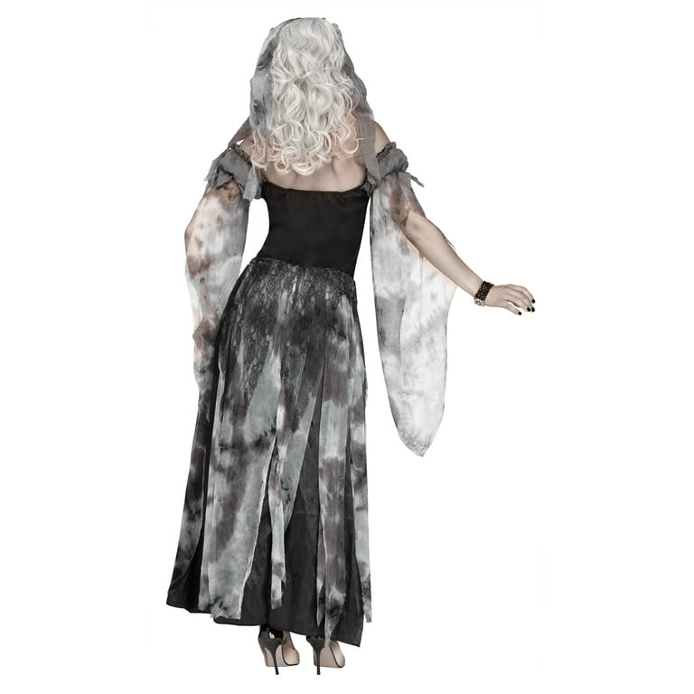 Plus Size Sexy Zombie Bride Costume for Women