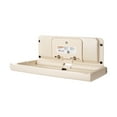 thumbnail image 4 of Foundations Ultra Horizontal Baby Changing Station, EZ Mount Backer Plate Included, Off-White (200-EH-08), 4 of 11