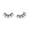 J, variant on Fridja 25MMFalse Eyelashes Natural Multi-layer Chemical Fiber False Eyelashes Eyelashes