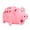 Pink, variant on TETOU Dog Chew Toys for Aggressive Chewers, Small Breed Dog Latex Chew Squeaky Toys Natural Rubber Pig Sound Play Toy for Interactive Dog Playing Emulsion the Dog - Pink