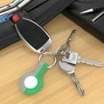 thumbnail image 3 of Étui de Protection en Silicone Anti-Perte Double Couleur Compatible pour le Tracker de Localisation d'Airtag, 3 of 8