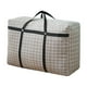 thumbnail image 2 of Bolsa De Almacenamiento De Tela Oxford Bolsa De Almacenamiento Grande De Tela Oxford Gris, Organizador Para Ropa De Viaje Y Equipaje, Con Compartimentos, M (1 Unidad) Rkxzt, 2 of 9