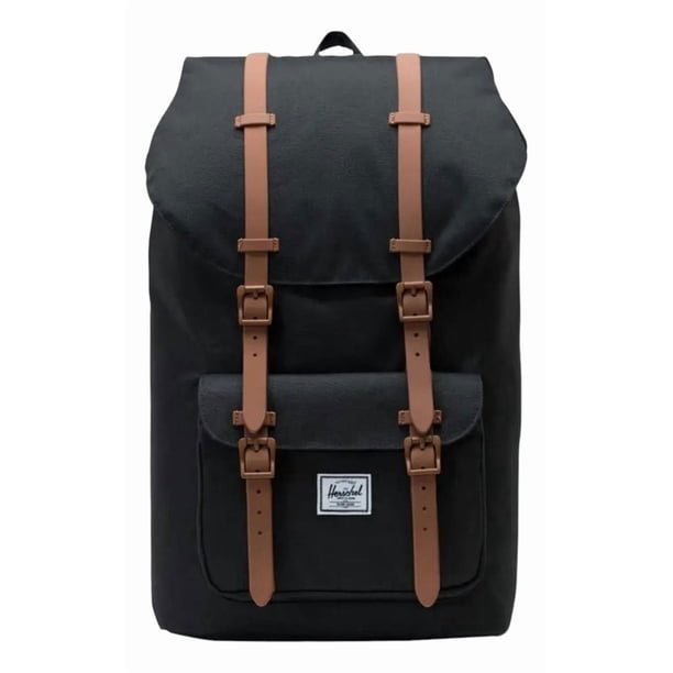 Mochila Herschel Hombre Caballero Casual Backpack Little America 25 L negro
