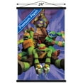 thumbnail image 3 of Nickelodeon Teenage Mutant Ninja Turtles - Team Wall Poster with Wooden Magnetic Frame, 22.375" x 34", 3 of 5