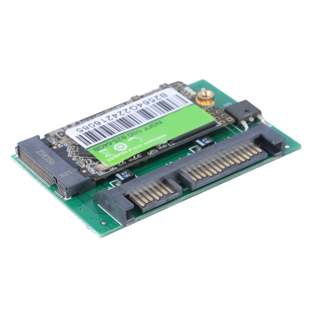 Half-slim III 64G SSD Solid States Drive Internal Hard Disk Hard Drive For PC