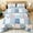 PB-1, variant on 2pcs Twin Cooling Comforter Solid Color Rhombus Grid Bedding Soft, Comfortable, Fluffy Lightweight Breathable Fabric Easy Care All Season Use Includes 1 Comforter 1 Pillowcase