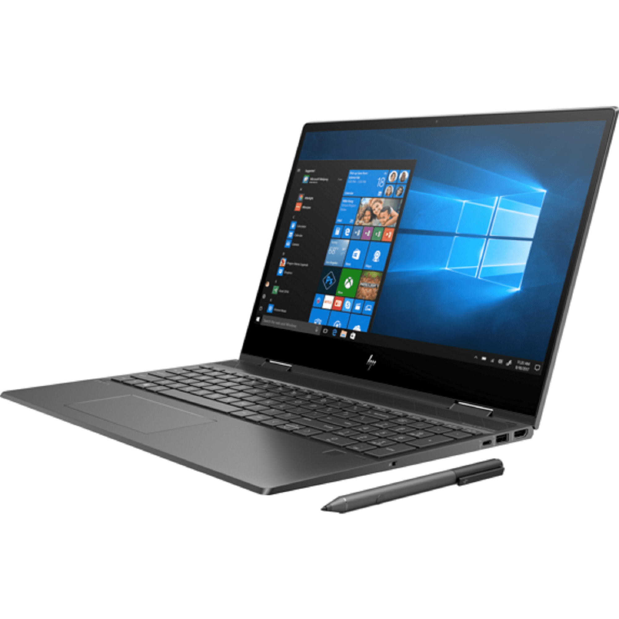 HP ENVY x360 - 15z Home and Business Laptop (AMD Ryzen 7