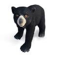 thumbnail image 3 of Abbracc 4x Black Bear Figurine Craft Tabletop Statues Rustic Decor Collectible Gift, 3 of 9