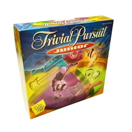 Trivial Pursuit Junior (5th Edition) VG+/NM
