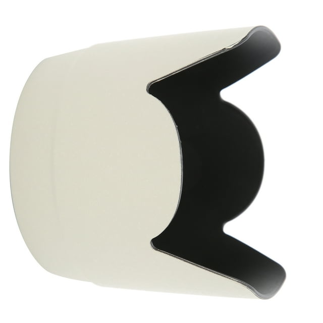Reversible Lens Hood, Easy Carry White ABS Light Weight Camera Lens Hood For Lens Accessories For Photography Tools For Camera Lens Assist For Photographers