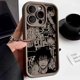 thumbnail image 3 of Jujutsu Kaisen Toji Cool para Apple iPhone 15 14 13 12 11 XS XR X 8 7 Pro Max Plus funda de teléfono con escalera de ojos suaves, 3 of 5