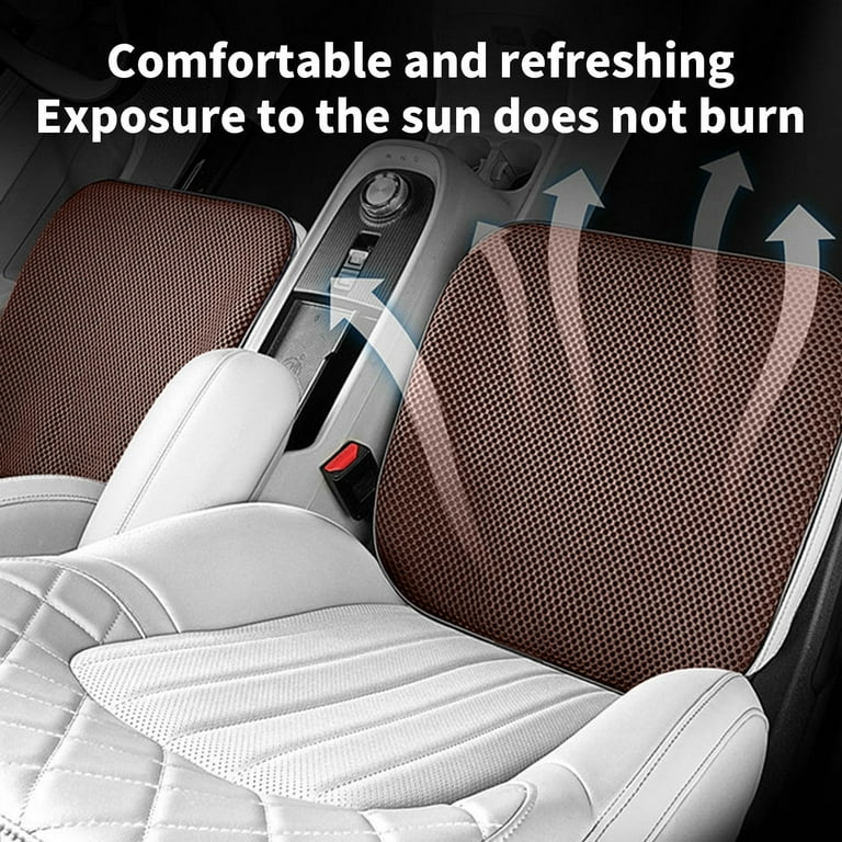 Car Seat Cushions for Driving – Breathable and Supportive for Long