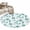 Turquoise, variant on 3'x5' Area Rugs, Green Aqua Coastal Indoor Outdoor Area Rug for Living Room Bedroom, Nautical Jellyfish Seashells Starfish Washable Bathroom Rugs Kitchen Floor Carpet Mats Home Decor Aesthetic