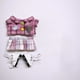 thumbnail image 2 of Conjunto De Ropa De Moda Para Muñecas. Conjunto Informal De Mono Para Muñecas De 15 Cm. Traje De Tela Suave. Accesorios De Vestuario Para Niños Y Coleccionistas., 2 of 2