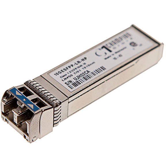 HPE Aruba 10G SFP LC LR 10km SMF Transceiver
