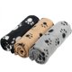 thumbnail image 1 of Manta de felpa suave de 3 piezas para mascotas, manta lavable para gatos, cojines de sofá súper suaves y cálidos, alfombrilla suave, funda para cama de perro y gato (100*70 cm), 1 of 5
