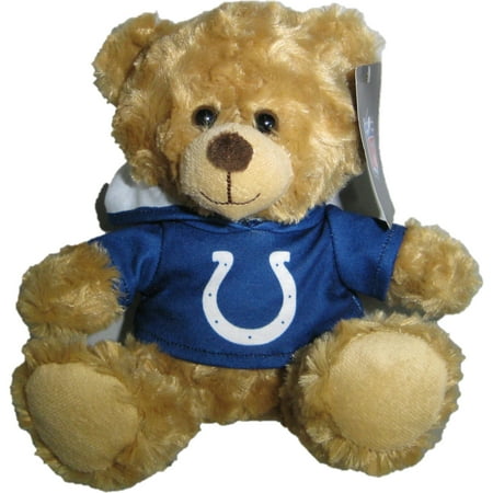 NFL 9 inch Rally Men Hoodie Bear, Indianapolis Colts