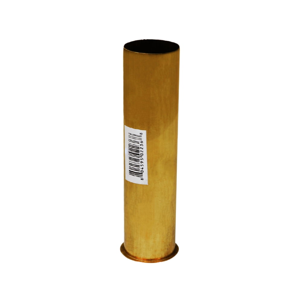Highcraft 23124 Flanged Sink Tailpiece for Tubular Drain Applications, 1-1/2 in. x 12 in., 17GA Brass