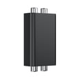 thumbnail image 2 of Becaristey Isolateur de Bruit RCA Hum Elimina-tor Loop Isolateur de Bruit Audio Compatible, 2 of 6