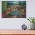 thumbnail image 4 of Luxe Metal Art 'View Through The Window C' by Silvia Vassileva Metal Wall Art, 16" x 12", 4 of 9