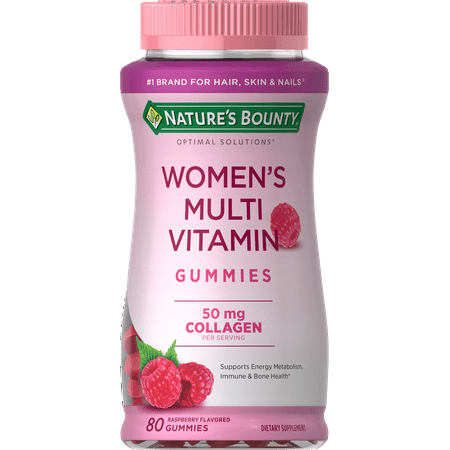 UPC 074312581885 product image for Nature s Bounty Optimal Solutions Women s Multivitamin Gummies  Dietary Suppleme | upcitemdb.com