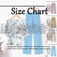 thumbnail image 3 of MEICHEN Pajamas for Women Set Women Short Sleeved Summer Cardigan Loose Comfortable Medium Elderly Shirt Trousers Two Piece Suit Women's Essentials Fashion Sleepwear, 3 of 7