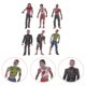 thumbnail image 3 of 6 PCS Zombie Dolls Static Models Figures Toys for Boys, 3 of 4