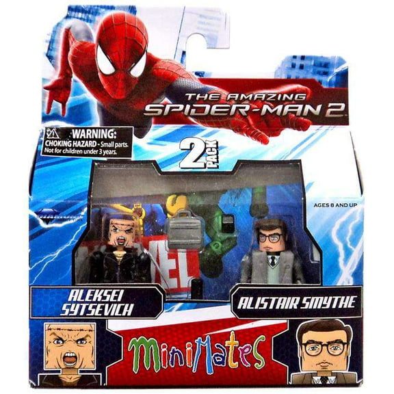Aleksei Sytsevich & Alistair Smythe Minifigure 2-Pack