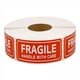 thumbnail image 1 of Pegatinas de advertencia Strade Fareast Limited para Embalaje de envío 1 x 3 pulgadas, 1 of 8