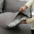 thumbnail image 2 of Twin Ducks Inc Rayon from Bamboo Pillowcases, 2 of 3